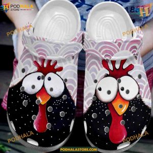 Adorable Chicken Crocband Clog Gifts for Girls, Adults & Kids Crocs