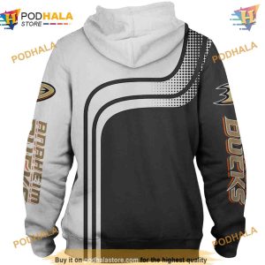 Affordable 3D Anaheim Ducks Hoodie Pullover Sweatshirt Fan Gift Idea 2