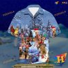 Airedale Terrier Christmas Spirit Shirt, Santa Hawaiian Shirt