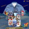 Alaskan Malamute Xmas Spirit Shirt, Santa Hawaiian Shirt