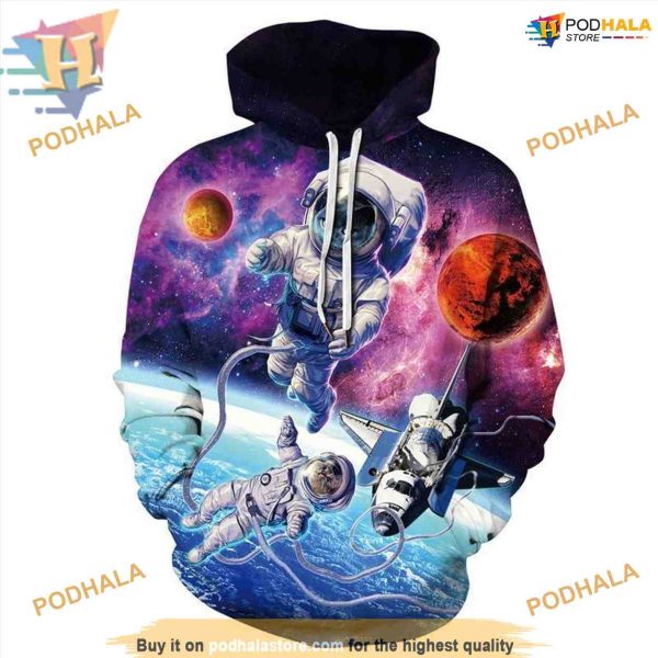 Alien Cat Christmas Hoodie, A Funny Xmas Gift
