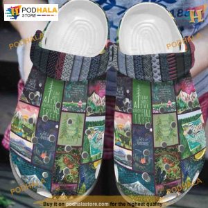 Alive Among The Tree I Just Need Some Space Crocs, Funny Xmas Gifts