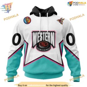 All Star Western Conference 2023 NHL Arizona Coyotes Hoodie 3D Personalized Arizona Coyotes 1