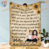 Amazing Mom A Christmas Day Hug Personalized Blanket