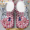 American Flag Chicken Crocs, Perfect for 4th July, Independence Day Gift