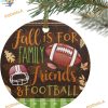 American Football 2023 Christmas Ornament, Fall Maple Retro Decor