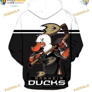 Anaheim Ducks Hoodie 3D Ultra cool Long Sleeve Unique Fan Gifts 2