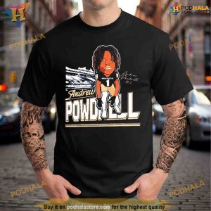 Andrew Powdrell Montana State Bobcats cartoon 2023 Shirt For Women Men 2