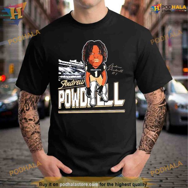 Andrew Powdrell Montana State Bobcats cartoon 2023 Shirt For Women Men