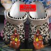Animal Personalized Chicken Crocs, Leopard Pattern for Unisex Style