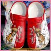 Animals Dog Christmas Chihuahua Love Red Crocs, Funny Xmas Gifts