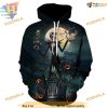 Anime Jack 3D Nightmare Hoodie, Ideal for Funny Xmas Gifts