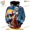 Anime Jack Sally Hoodie 3D Print, Creative Christmas Gifts