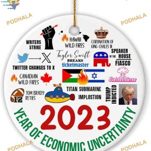Annual Events 2023 Ornament Personalized Family Christmas Tree Decor, Funny Gifts