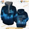 Aquarius Horoscope All Over Print 3D Hoodie Shirt Sweatshirt