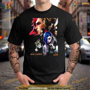 Arcane Characters Shirt For Women Men