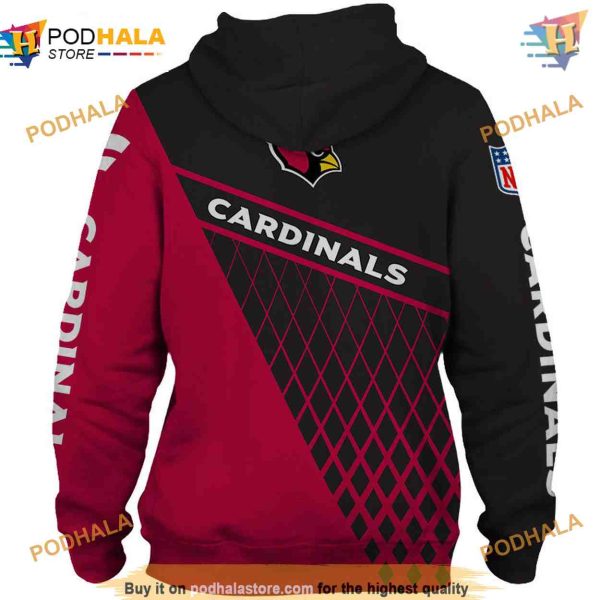 Arizona Cardinals 3D Hoodie Cheap Sweatshirt, Ideal Fan Gift