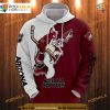 Arizona Coyotes Cartoon Graphic 3D Hoodie, Trending Fan Sweatshirt
