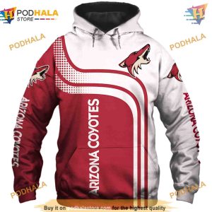 Arizona Coyotes Pullover 3D Hoodie Trending Sweatshirt Gift 1