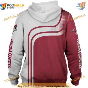 Arizona Coyotes Pullover 3D Hoodie Trending Sweatshirt Gift 2