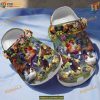 Artistic Chicken Crocs Classic Clogs, Funny Gifts for Adults and Kids
