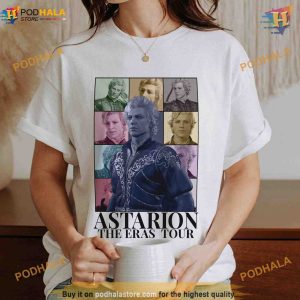 Astarion Eras Tour Shirt, Baldurs Gate 3 Video Game Fan Gift