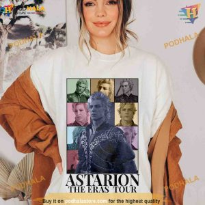 Astarion Eras Tour Shirt Baldurs Gate 3 Video Game Fan Gift 2