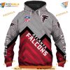 Atlanta Falcons 3D Hoodie, Affordable Long Sweatshirt S-5XL