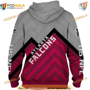 Atlanta Falcons 3D Hoodie Affordable Long Sweatshirt S 5XL 2