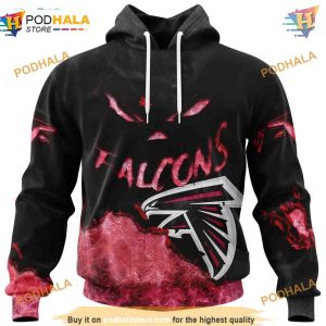 Atlanta Falcons 3D Hoodie, Devil Eyes Fan Gift