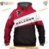 Atlanta Falcons 3D Hoodie, Long Sleeve Pullover for New Season