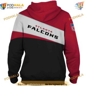 Atlanta Falcons 3D Hoodie Long Sleeve Pullover for New Season 2