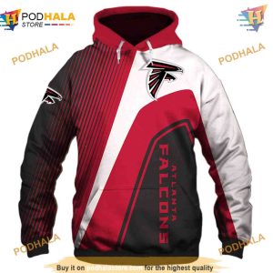 Atlanta Falcons 3D Hoodie for men, NFL Apparel & Unique Gifts