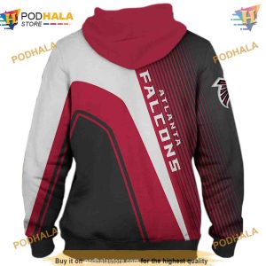 Atlanta Falcons 3D Hoodie for men NFL Apparel Unique Gifts 2