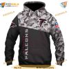 Atlanta Falcons Military Hoodies, New Season 3D Sweatshirt