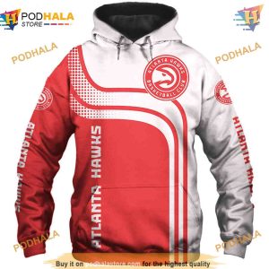 Atlanta Hawks Basketball 3D Hoodie Trending Sports Sweatshirt 1