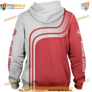 Atlanta Hawks Basketball 3D Hoodie Trending Sports Sweatshirt 2