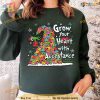 Autism Awareness Elf Xmas Shirt, Family Funny Christmas Shirt
