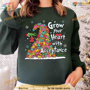Autism Awareness Elf Xmas Shirt, Family Funny Christmas Shirt