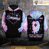 Autism Awareness I'm An Autism Mom All Over Print 3D Hoodie Shirt Sweatshirt