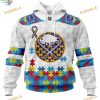 Autism Awareness Personalized NHL Buffalo Sabres Hoodie 3D Custom Design