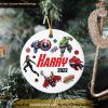 Avengers Heroic Christmas Personalized Ornament, Marvel Family Fun