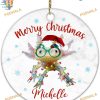 Axolotl Lover 2023 Personalized Christmas Ornament, Cute Sea Animal Gift