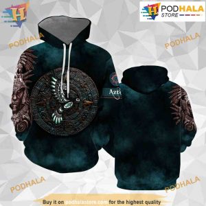Aztec Art Style All Over Print 3D Hoodie Shirt Sweatshirt