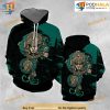 Aztec Warrior All Over Print 3D Hoodie Shirt Sweatshirt