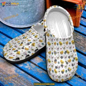 Baby Chickens Birthday Design Crocs, Chicken for Girls and Nieces