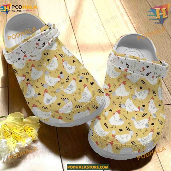 Baby Chickens Crocs Colors, Classic Clogs for Kids, Funny Gifts