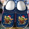 Baby Yoda Christmas Lights Crocs, Creative Christmas Gifts for Men Women