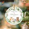 Baby's 1st Christmas 2023 Decorative Ceramic Tree Ornament
