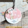 Baby's 1st Christmas Ornament Personalized, New Baby Holiday Gift
